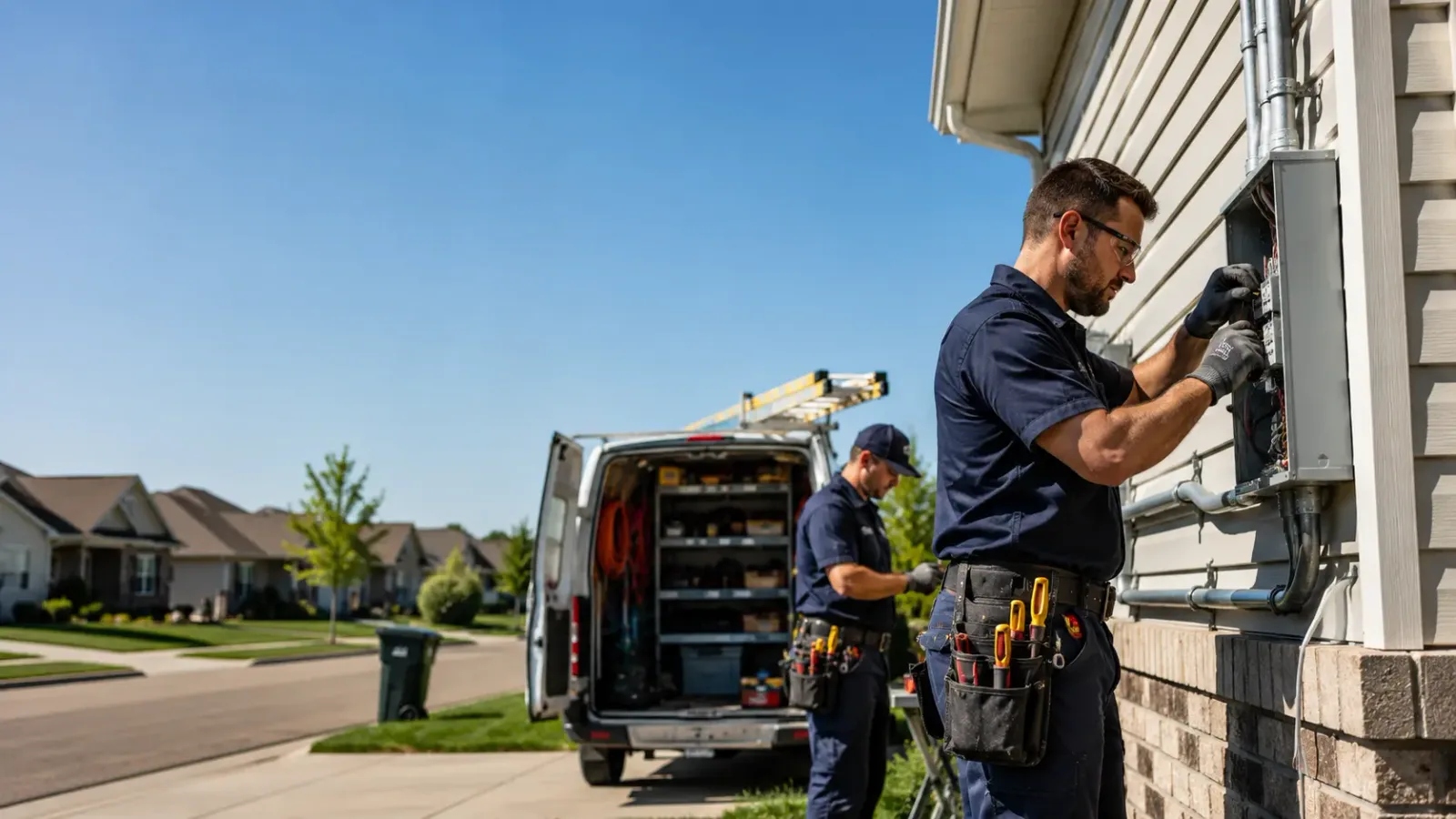 Whole Home Rewiring in Rochester, MN